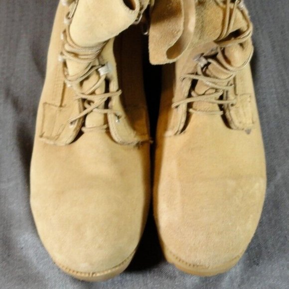 GORE-TEX BELLEVILLE TAN DESERT COMBAT TACTICAL ICWT COLD WX BOOTS 10W SV 746
